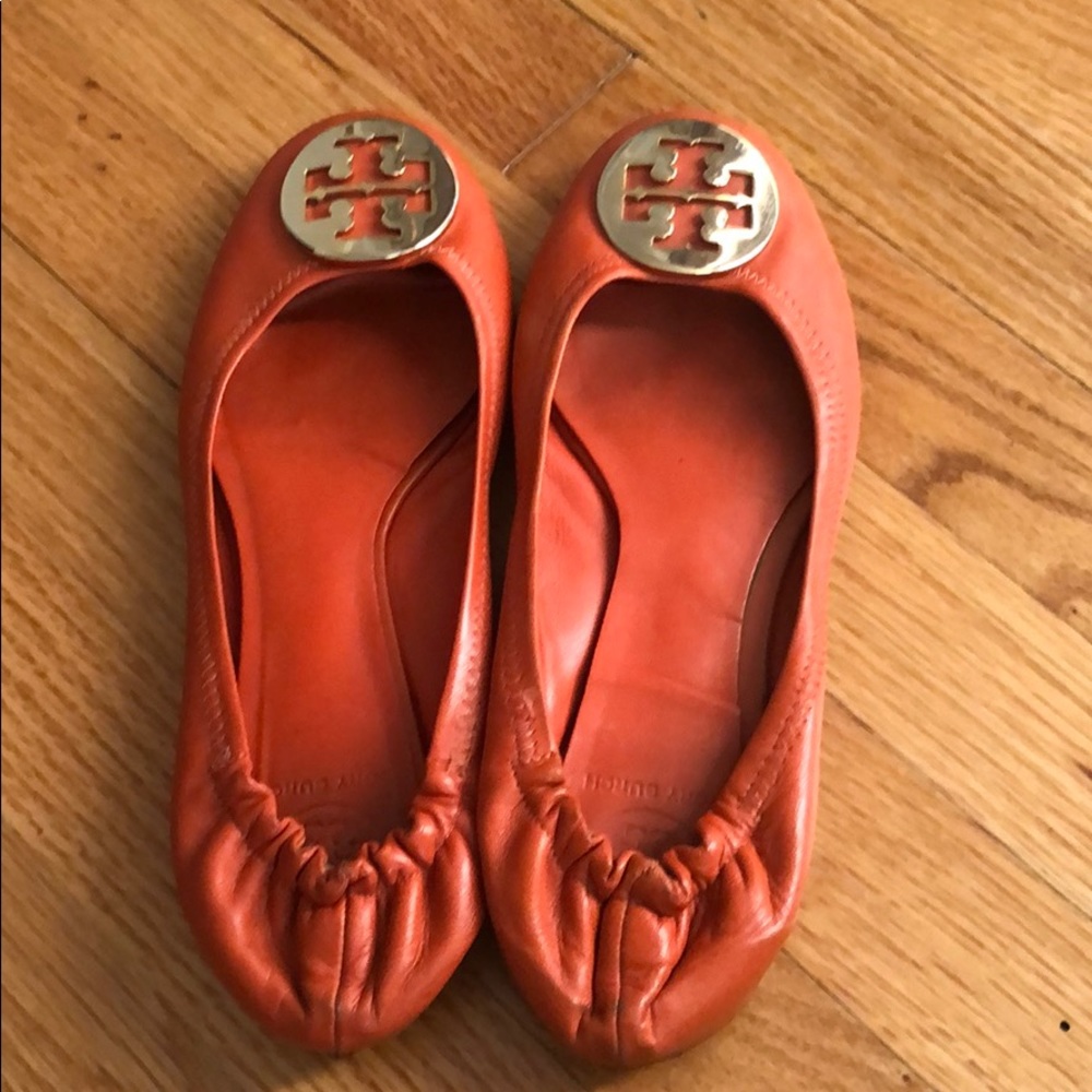 Tory Burch Leather flats - 8.5